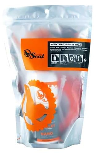ORANGE SEAL Tubeless Kit - 45 mm Reim Band und Subzero Selan