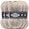 Alize 5 x 100g Superlana Maxi Türkische Premium Wolle Baumwolle und Acryl Uni Handstrickgarne | Yarn | Garn | Strickgarn Einfarbig Baby zum Häkeln Stricken Kleidung Schals (Beige Melange | 152)