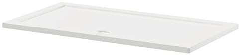 Wholesale Domestic Pearlstone 1600mm x 800mm x 40mm Rectangular Shower Tray