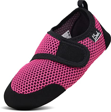 Beck Mädchen Buddy Hausschuh, Pink, 33 EU
