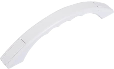 Poignée d'appui en plastique pour porte d'entrée pour camping-car, remorque, camping-car, camping-car (blanc)