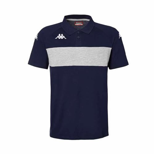Kappa - Polo Dianetti pour Homme - Bleu - Taille L