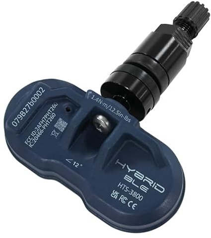 Tyresure T-Pro Hybrid BLE Tesla Reifendruck-Sensor RDKS/TPMS, black