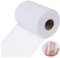 GGISUI Rotolo di Tulle Bianco, Poliestere Rotolo Tulle, 91m x 15 cm Tulle Rotolo per Decorazioni Nozze, Decorazioni per Feste, Banchetti, Decorazioni Natalizie