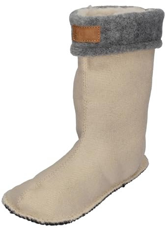 KOEL Innenfutter Gummistiefel WELLIE BARE SOCK off white, Größe:34 EU