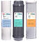 Standart Filterset 10 Zoll | Ersatzfilter für Osmoseanlagen und Umkehrosmose Wasserfilter | Qualität von aqua lotus I 3 tlg.