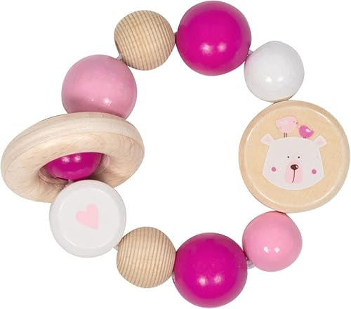 goki 65278 - Greifling Elastik Eisbär