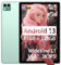 DOOGEE T10S 10 Inch Tablets, 11GB RAM+128GB ROM(TF 1TB), 6600mAh Battery, Android Tablet with Dual 4G SIM, 2.4/5G WiFi, FHD+ TÜV Certified, 8MP + 5MP Cameras, 8.4mm ultra-thin metal, Green