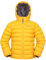 Mountain Warehouse Seasons Steppjacke für Kinder - Ultraleichte, warme, wasserdichte Steppjacke. Jungen & Mädchen Winterjacke mit Kapuze & Reißverschluss Senf Kinder 140 DE (9-10 Jahre)