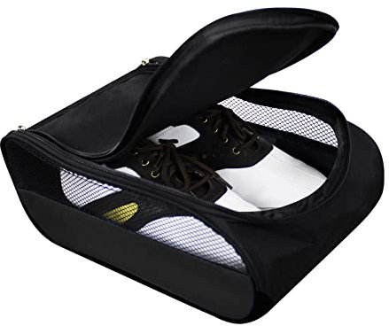 Scott Edward Tragbare Golf Schuh Tasche Outdoor Reise Reißverschluss Wasserdichte und atmungsaktive Männer und Frauen Handtasche