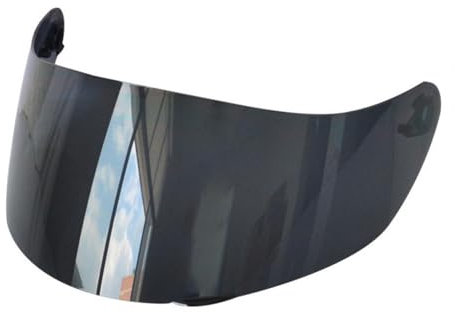 SteFik Motorradhelm-Visier Compatible with A-G-V K1 K3SV K5 Helmbrille Sonnenblende,Motorradhelm