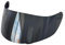 SteFik Motorradhelm-Visier Compatible with A-G-V K1 K3SV K5 Helmbrille Sonnenblende,Motorradhelm