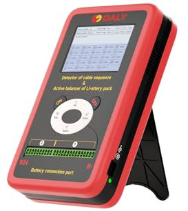 DALY SMART BMS Equalizer und Detektor der Kabelsequenz und aktiver Balancer des Li-Akkus 3~24s Li-Ion LifePo4 Akku