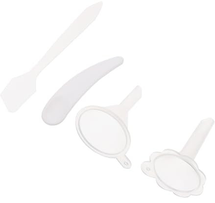 Zerodeko Flaschenspender Verpackungswerkzeug Spachtel Reisen Zubehör Gefrostet Pp Flüssigkeitstrichter