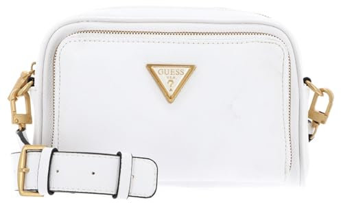 GUESS Damen Cosette Camera, Crossbody, Kamera, Weiss/opulenter Garten