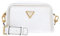 GUESS Damen Cosette Camera, Crossbody, Kamera, Weiss/opulenter Garten