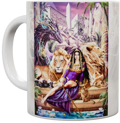 The Coloured House Egyptian - Mug 15Oz