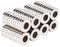 MIN CI Ringmagnete Neodym Magnet Extra Stark, 5x2mm Magnet Mit Loch 10mm Rund Ring Klein Magnet Flach Magnetring Magnete Stark 80Stück