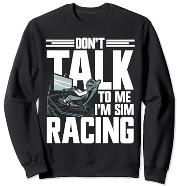 Video Gaming SIM Racing Gloves Racing Simulator SIM Racer Sweatshirt