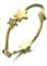 Stfery Eheringe Gold 585Er Ring für Frauen Rund Diamant Verlobung Ringe Frau