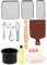 ifundom 1 Set Küchen Backzubehör Mini Backmodell Tiny House Zubehör Mini Verzierung Mini Dekoration Mini Zubehör Tiny House Küchenutensilien