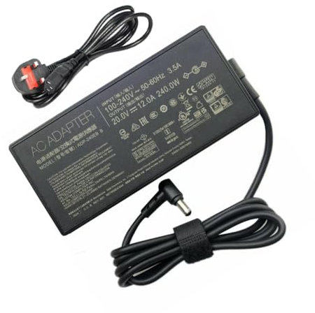 200W ADP-200JB D AC Charger Fit For Asus ROG Strix G G15 G17 G531 GL531 G731 GL731 G513 G713 PX713 Zephyrus S G14 G15 G16 M16 GA401 GA403 GA502 GA503 GU605 GU603HE TUF Gaming F15 F17 A15 A17 Laptop