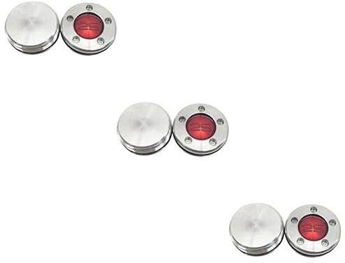 INOOMP 3 Stücke Golf Putter Gewichte 25g Benutzerdefinierte Gewicht Set Ihre Für