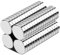 Aenienoe 60 Stück Magnete Kleine Magnete Stark Neodym Magneten Mini 9x2mm Rund für Pinnwand Magnettafel Kühlschrank Whiteboard Handwerk Fotos Starke Magnets