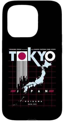 iPhone 15 Pro Tokyo Japan Case