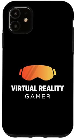 Hülle für iPhone 11 Lustiges VR-Gaming-Headset für Virtual-Reality-Gamer