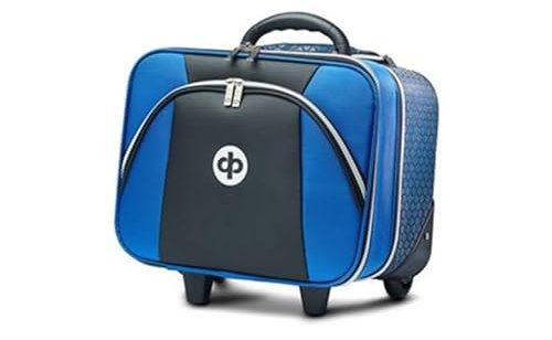 SGL DRAKES PRIDE HORIZON LOCKER TROLLEY BAG IN ROYAL BLUE##B4284