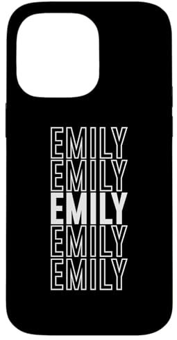 iPhone 14 Pro Max Emily Case