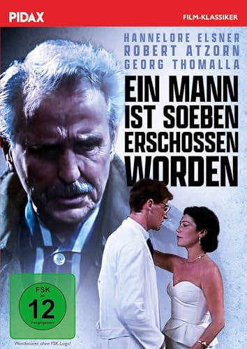 Ein Mann ist soeben erschossen worden / Fesselnder Thriller mit Starbesetzung (Pidax Film-Klassiker)