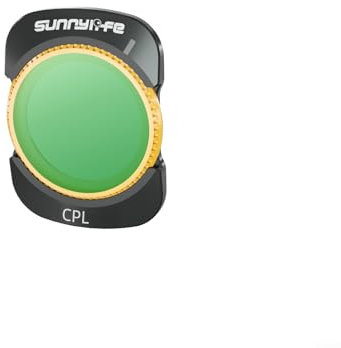 Hochleistungs-Objektivfilter für Pocket 3 mit optischem Glas zur Verbesserung des Bildes (CPL)