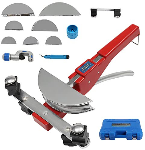 Rohrbieger Ø 6-22mm Biegevorrichtung Manuelle Biegevorrichtung 90° Kupferrohrbieger Rohrschneiden (CT-999F)