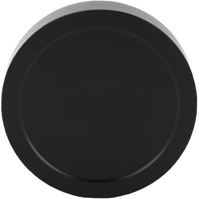 Yunseity Metal Lens Cap Compatible with Q Q2 Q3, Camera Front Lens Cover with Soft Interior, 64mm ID (Black)
