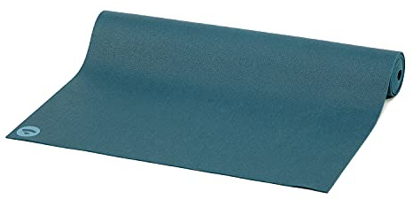 Bodhi Yogamatte Kailash Premium 60 | Rutschfest & Schadstofffrei | Studiomatte für Yoga & Pilates | Made in Germany | OEKO-TEX 100 | Trainingsmatte inkl. Gummi-Haltebänder