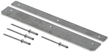 FriFri Rail de guidage pour friteuse FT8, FT10, FT6, FT4, FT4+4, PROFI10 Longueur 150 mm Largeur 20 mm Hauteur 5 mm