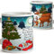 Mugffins Bunte und Lustige Weihnachtstasse/Weihnachtsbecher Weihnachten! Für Famile und Freunde, zum Verschenken