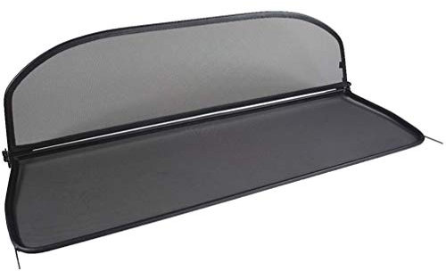 GermanTuningParts Déflecteur de Vent pour Citroën DS3 CC (à partir du 2013) - Noir | Filet Anti-Remous Coupe | Déflecteur d'air