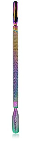 KADS Cuticule Coupe Repousse Pousse Pusher Spatule - Pédicure Manucure Nail Art Soin Outils pour les ongles - Acier Inoxydable