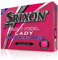 Srixon Damen Soft Feel Golfbälle One Dutzend Passion Pink (2018 Version)