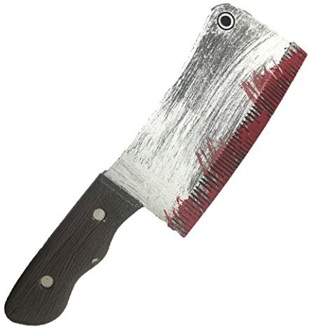 Stylex Party Ltd Plastic Fake Mini Butcher Knife Halloween Costume Fancy Dress Adults Horror