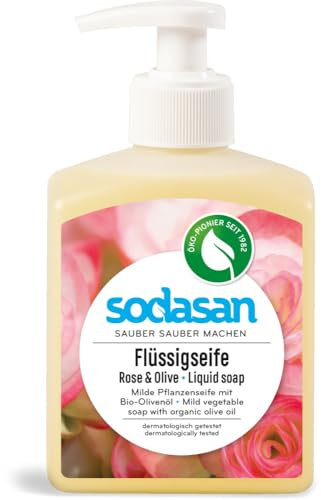 Flüssigseife Rose & Olive 6 x 300 ml