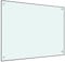 vidaXL Paraschizzi per Cucina Paraspruzzi Fornelli Resistente al Calore Pannello Splashback Parete Bianco 80x60 cm in Vetro Temperato