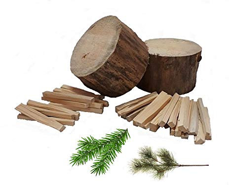 Anzündholz TROCKEN 30 kg Brennholz Kaminholz Anfeuerholz Anmachholz Kiefer/Fichte