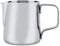 Bricco Da Latte in Acciaio Inox, Bricco Da Latte e caffè 100ml Bricco per Latte Montalatte Schiuma di Latte Barista Cafe Acciaio Inossidabile Montalatte Latte Bricco Latte Schiumatore(Argento)
