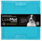 LickiMat Classic Soother, Dog Feeding Mat for Boredom and Anxiety Relief, Ideal for Food, Treats, Yoghurt or Peanut Butter, Lick Mats, Fun Alternative to a Slow Feeder Bowl, Turquoise