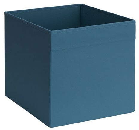 IKEA Dröna Aufbewahrungsbox für Kallax Regale Box Fach Kiste 33x38x33 cm (Dunkelblau)