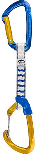 Climbing Technology Berry Set NY, Rinvio Unisex – Adulto, Blu/Ocra, 17 cm